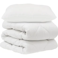 vidaXL Juego de Edredón con almohada 2 pcs Microfibra Sale