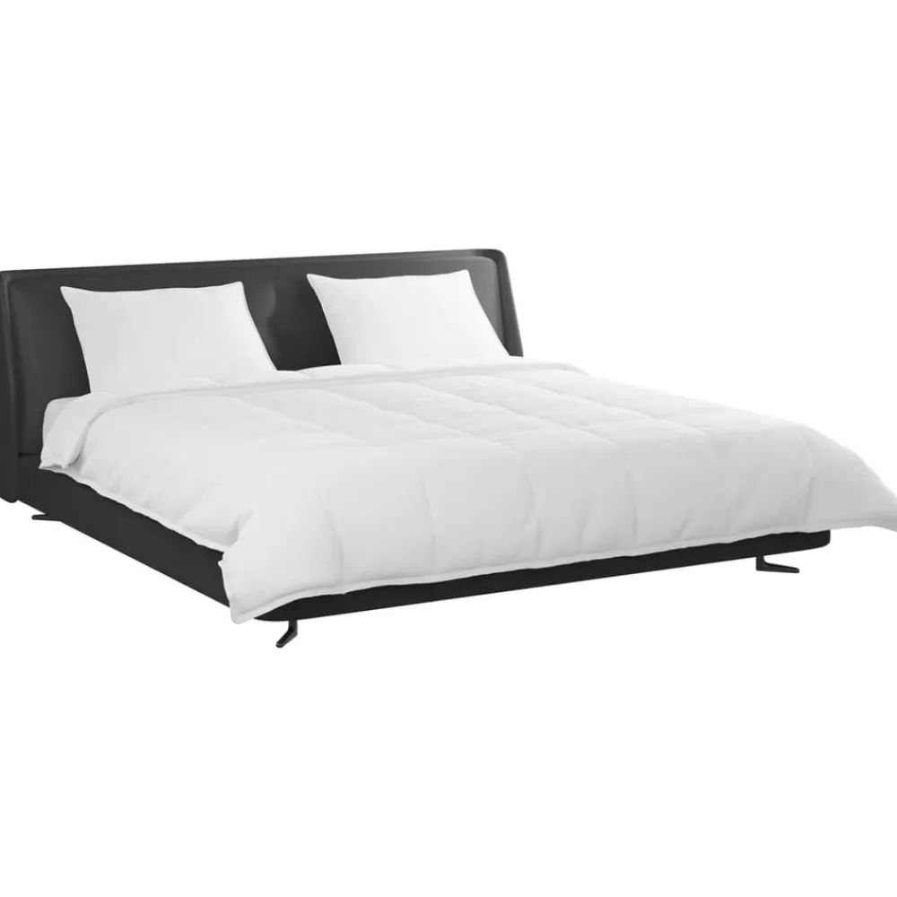 vidaXL Juego de Edredón con almohada 3 pcs Pluma de pato Outlet