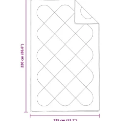 vidaXL Juego de Edredón con almohada 2 pcs Microfibra Clearance