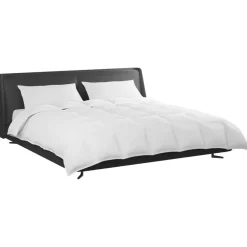 vidaXL Ropa De Casa-Juego de Edredón con almohada 3 pcs Pluma de pato