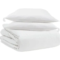 vidaXL Ropa De Casa-Juego de Edredón con almohada 3 pcs Pluma de pato