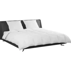 vidaXL Juego de Edredón con almohada 3 pcs Pluma de pato New
