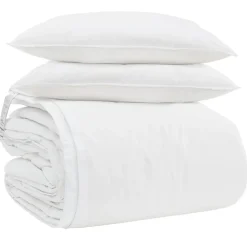 vidaXL Juego de Edredón con almohada 3 pcs Pluma de pato Online