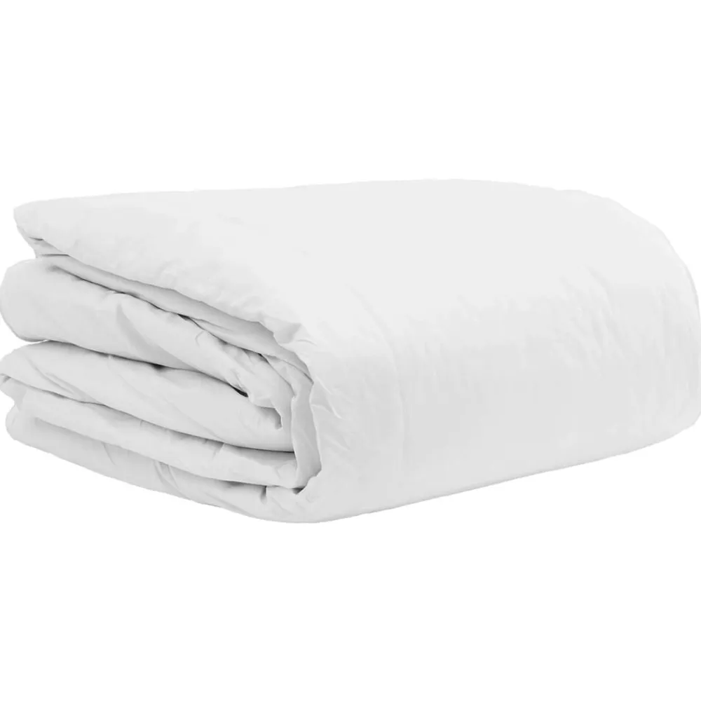 vidaXL Juego de Edredón con almohada 3 pcs Pluma de pato Outlet
