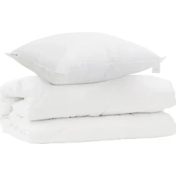 vidaXL Juego de Edredón con almohada 2 pcs Microfibra Hot