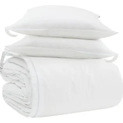vidaXL Juego de Edredón con almohada 3 pcs Pluma de pato Best
