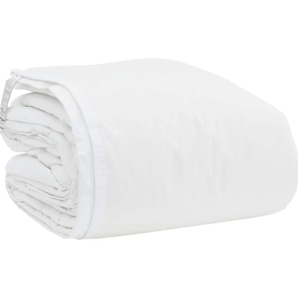 vidaXL Juego de Edredón con almohada 3 pcs Pluma de pato Best