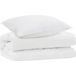 vidaXL Ropa De Casa-Juego de Edredón con almohada 2 pcs Microfibra