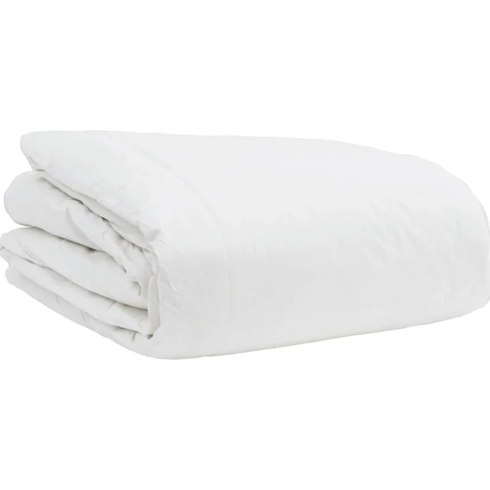 vidaXL Juego de Edredón con almohada 3 pcs Pluma de pato