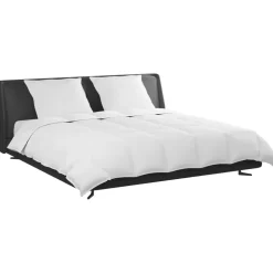 vidaXL Ropa De Casa-Juego de Edredón con almohada 3 pcs Pluma de pato