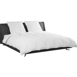 vidaXL Ropa De Casa-Juego de Edredón con almohada 3 pcs Pluma de pato