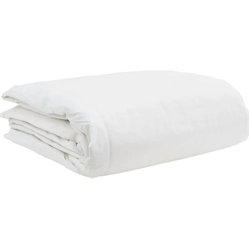 vidaXL Juego de Edredón con almohada 3 pcs Pluma de pato Hot