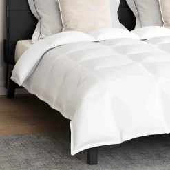 vidaXL Ropa De Casa-Juego de Edredón con almohada 3 pcs Pluma de pato