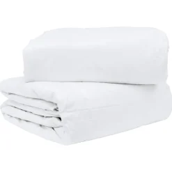 vidaXL Ropa De Casa-Juego de Edredón con almohada 3 pcs Pluma de pato