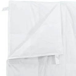 vidaXL Ropa De Casa-Juego de Edredón con almohada 3 pcs Pluma de pato