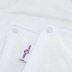 vidaXL Ropa De Casa-Juego de Edredón con almohada 3 pcs Pluma de pato