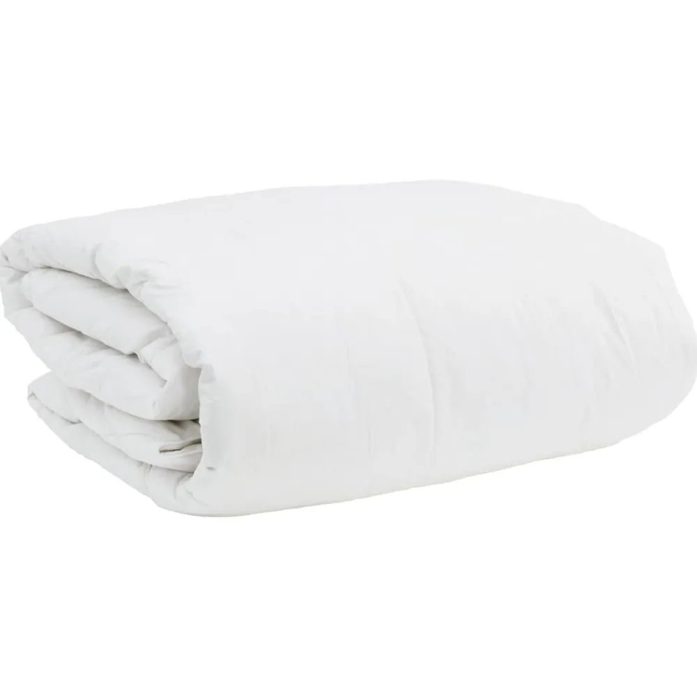 vidaXL Juego de Edredón con almohada 3 pcs Pluma de pato
