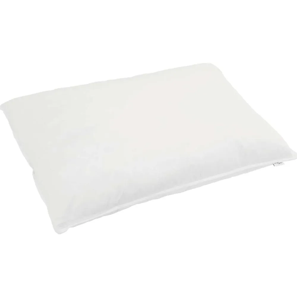 vidaXL Juego de Edredón con almohada 3 pcs Pluma de pato