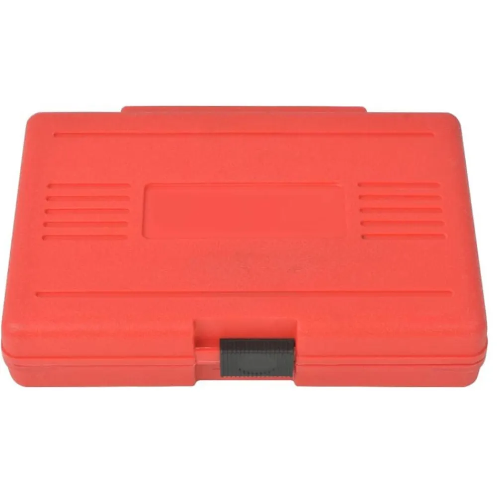 vidaXL Equipo & Herramientas De Taller-Juego de extractores de tornillos de acero 10 piezas