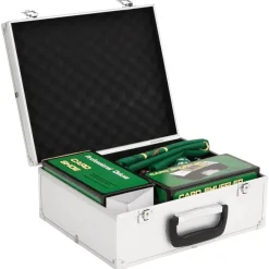 vidaXL Juego de fichas de póker 300 piezas 11,5 g Best