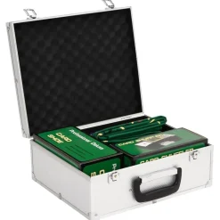 vidaXL Juego de fichas de póker 300 piezas 11,5 g Discount