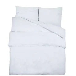vidaXL Ropa De Casa-Juego de funda nórdica microfibra ligera 140x200 cm