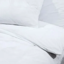 vidaXL Ropa De Casa-Juego de funda nórdica microfibra ligera 140x200 cm