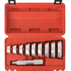 vidaXL Juego de instalador de anillos de rodadura y juntas 10 piezas