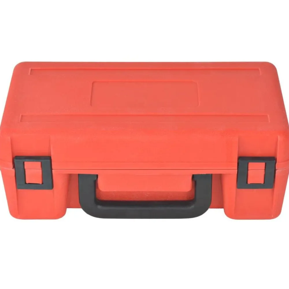 vidaXL Juego de instalador de anillos de rodadura y juntas 10 piezas