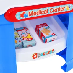 vidaXL Juego de ir al médico para niños 15 piezas 38x30x67,5 cm Discount