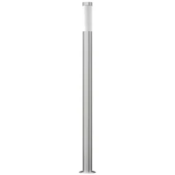 vidaXL Juego de lámparas de jardín 3 pzas acero inoxidable impermeable Online