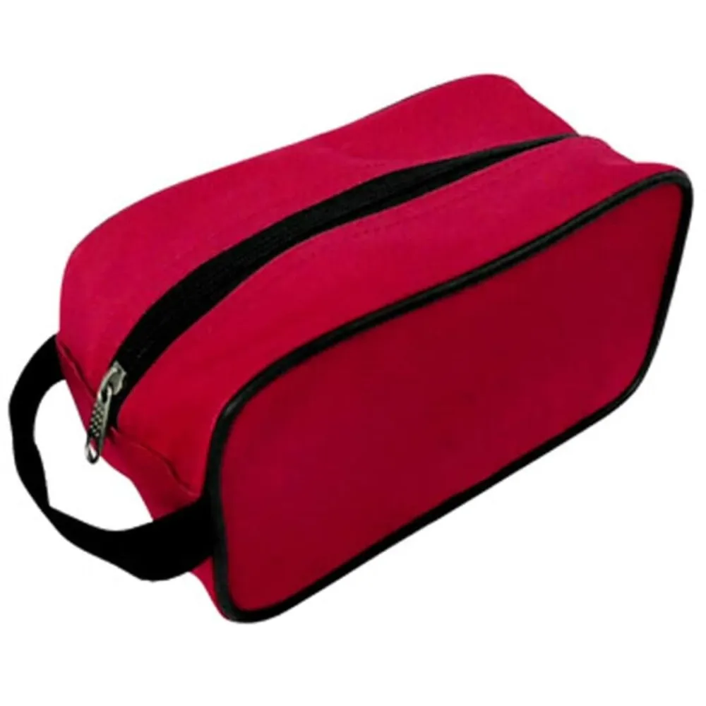 vidaXL Juego de maletas de viaje 5 piezas Rojo Discount