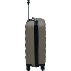 vidaXL Maletas Y Bolsos De Viaje-Juego de maletas rígidas con ruedas 2 piezas ABS gris