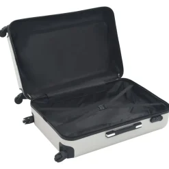 vidaXL Maletas Y Bolsos De Viaje-Juego de maletas rígidas trolley 3 pzas brillante ABS