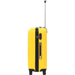 vidaXL Maletas Y Bolsos De Viaje-Juego de maletas rígidas con ruedas trolley ABS