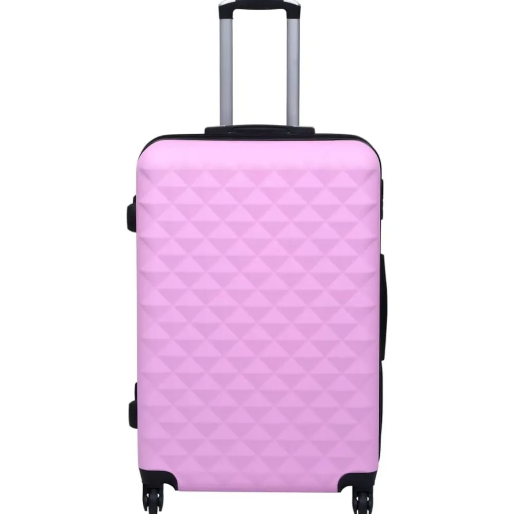 vidaXL Maletas Y Bolsos De Viaje-Juego de maletas rígidas con ruedas 2 piezas ABS