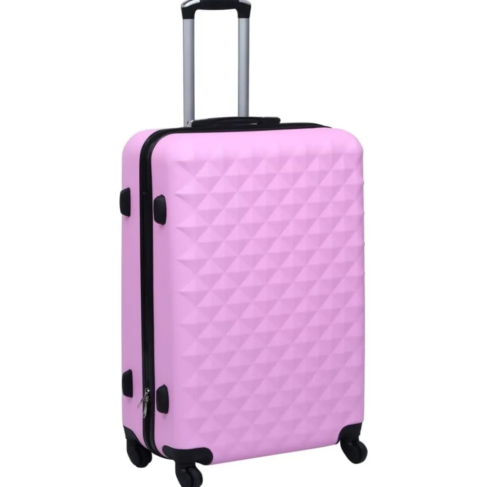 vidaXL Maletas Y Bolsos De Viaje-Juego de maletas rígidas con ruedas 2 piezas ABS