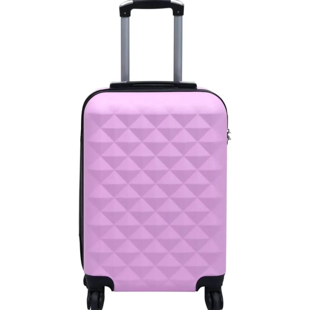 vidaXL Maletas Y Bolsos De Viaje-Juego de maletas rígidas con ruedas 2 piezas ABS
