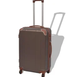 vidaXL Maletas Y Bolsos De Viaje-Juego de maletas rígidas 4 unidades