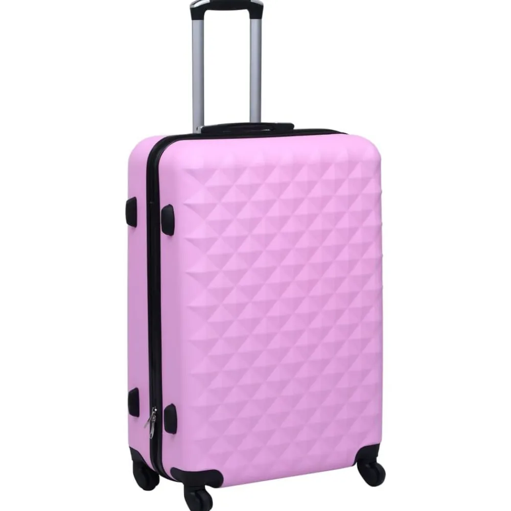 vidaXL Maletas Y Bolsos De Viaje-Juego de maletas rígidas 3 piezas ABS