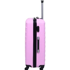 vidaXL Maletas Y Bolsos De Viaje-Juego de maletas rígidas 3 piezas ABS