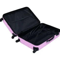 vidaXL Maletas Y Bolsos De Viaje-Juego de maletas rígidas 3 piezas ABS