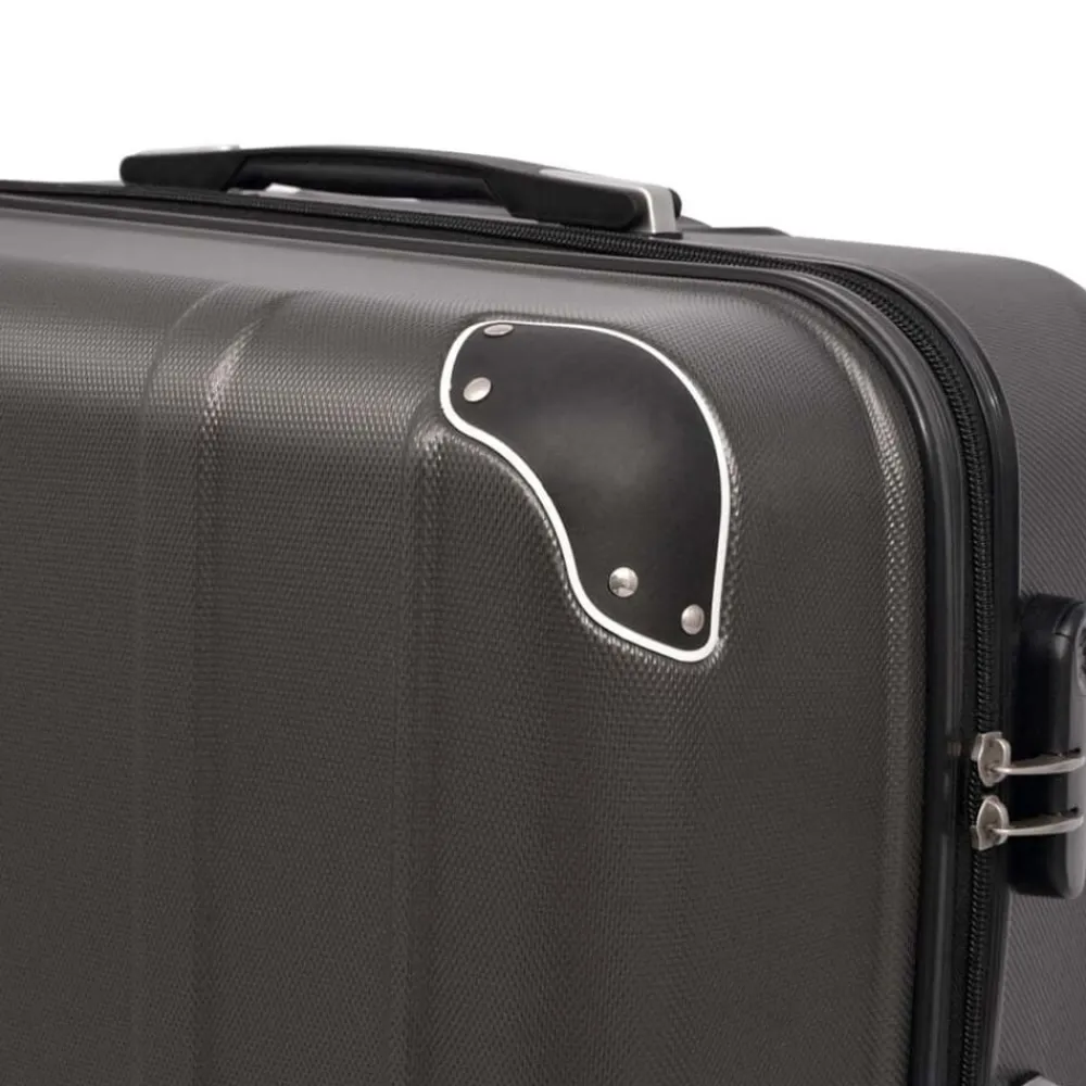 vidaXL Maletas Y Bolsos De Viaje-Juego de maletas rígidas cuatro unidades