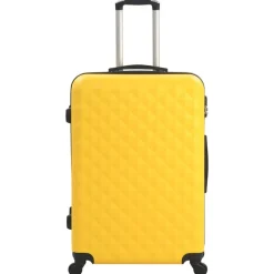 vidaXL Maletas Y Bolsos De Viaje-Juego de maletas rígidas con ruedas trolley 3 pzas ABS