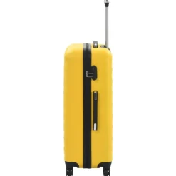 vidaXL Maletas Y Bolsos De Viaje-Juego de maletas rígidas con ruedas trolley 3 pzas ABS