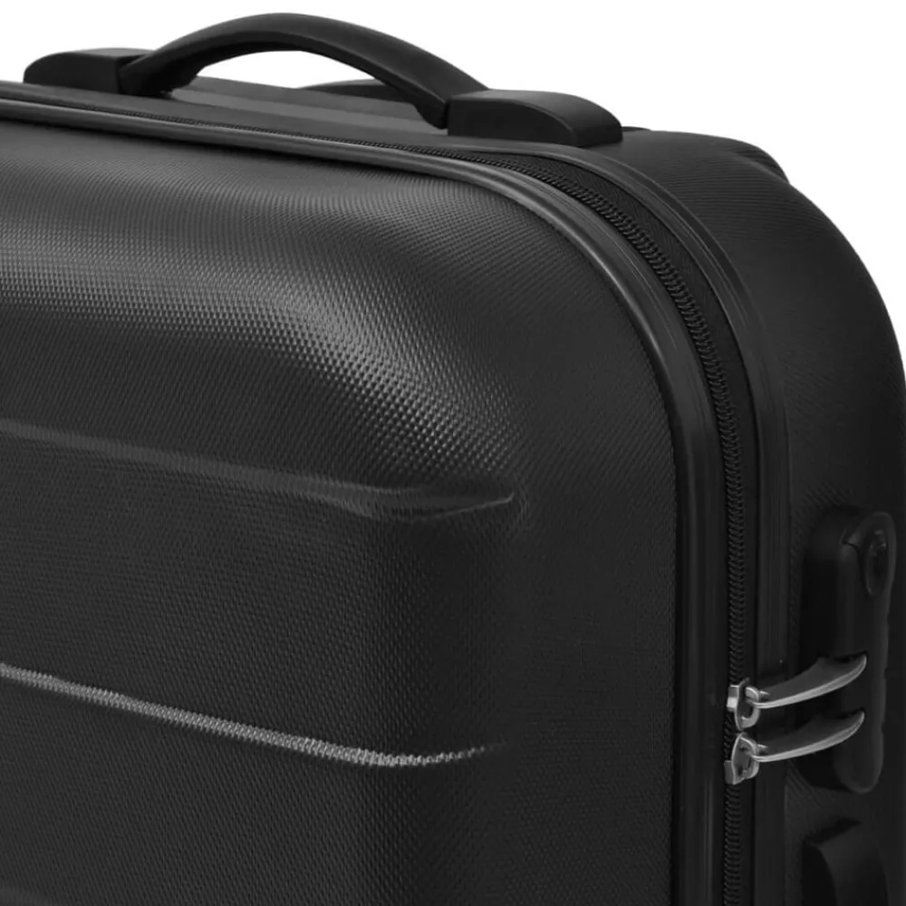 vidaXL Maletas Y Bolsos De Viaje-Juego de maletas trolley rígidas 3 piezas 45,5/55/66 cm