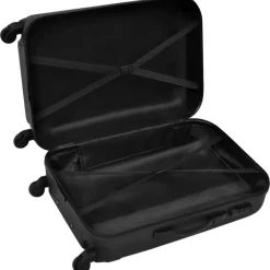 vidaXL Maletas Y Bolsos De Viaje-Juego de maletas trolley rígidas 3 piezas 45,5/55/66 cm