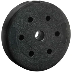 vidaXL Fitness Y Musculación-Juego de Mancuernas 4 en 1 30kg Negro y azul