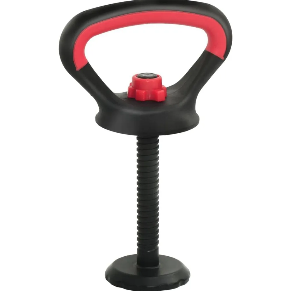 vidaXL Juego de Mancuernas 4 en 1 30kg Negro y rojo Negro con rojo Hot