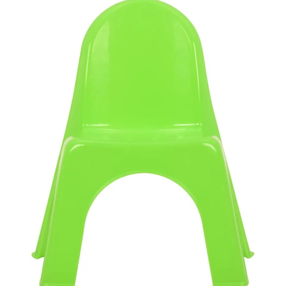 Niños vidaXL Mobiliario Para Bebés Y Niños Pequeños-Juego de mesa y sillas para niños PP